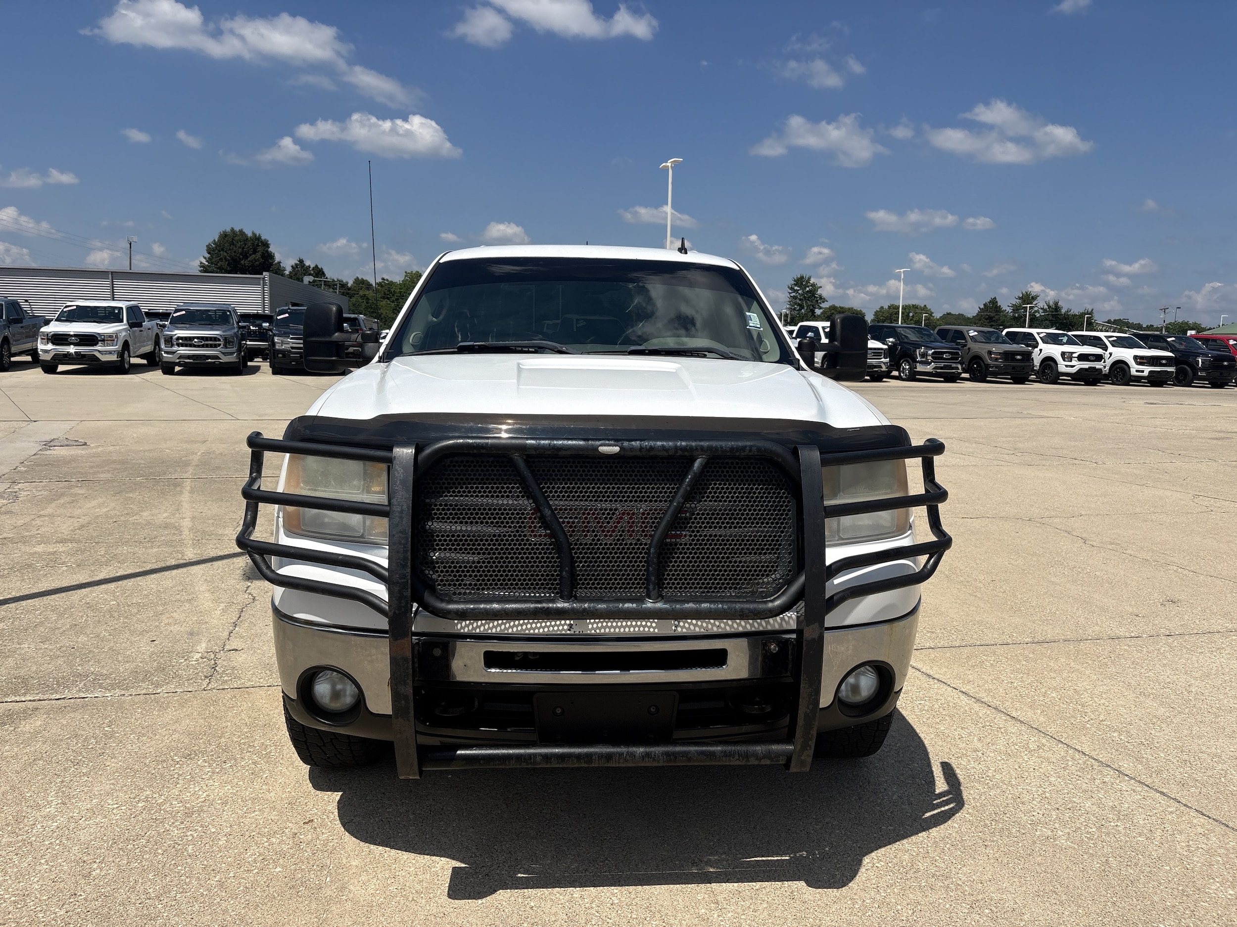 Used 2008 GMC Sierra 2500HD SLT with VIN 1GTHK33668F209346 for sale in Effingham, IL