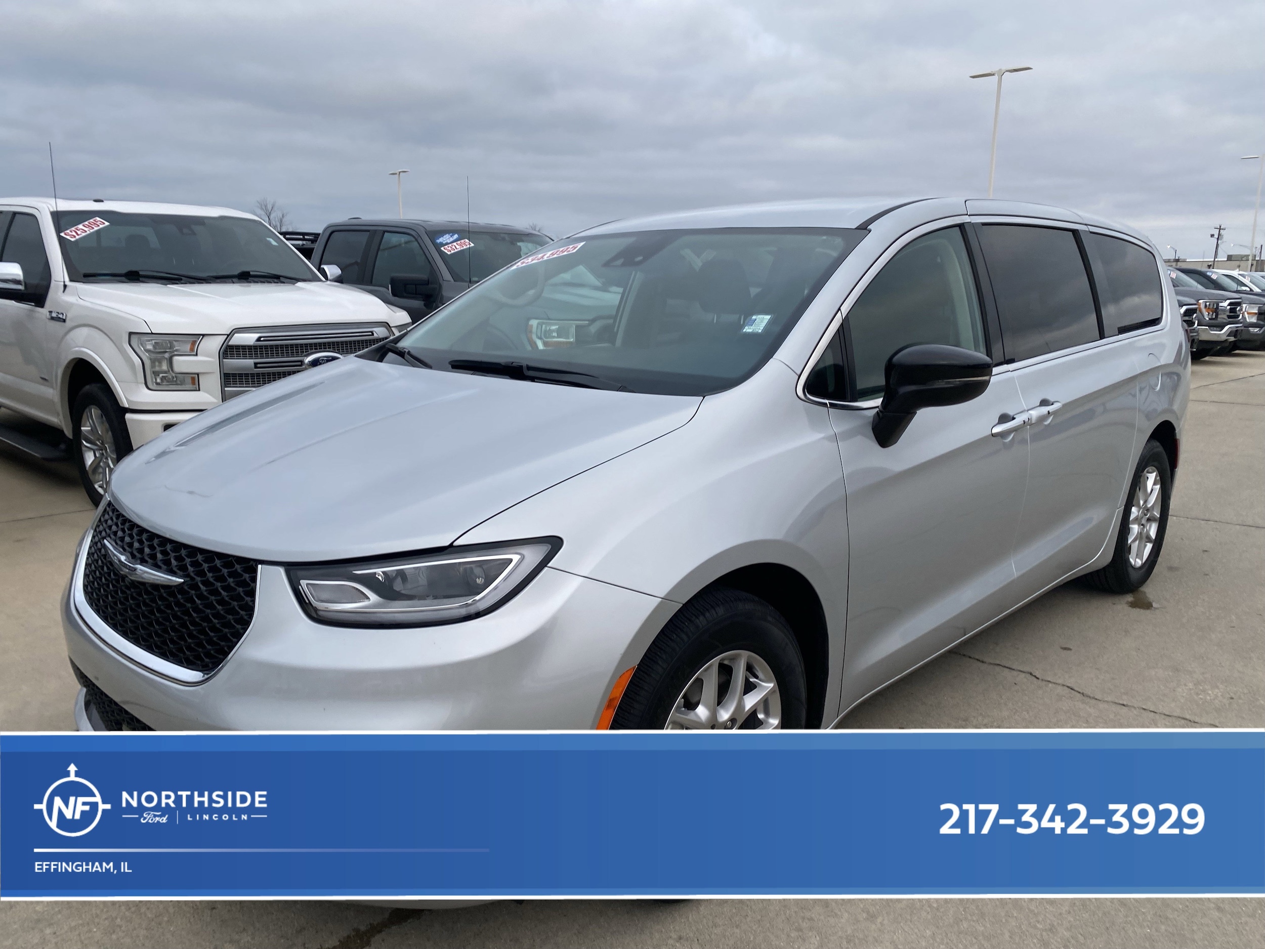 2024 Chrysler Pacifica