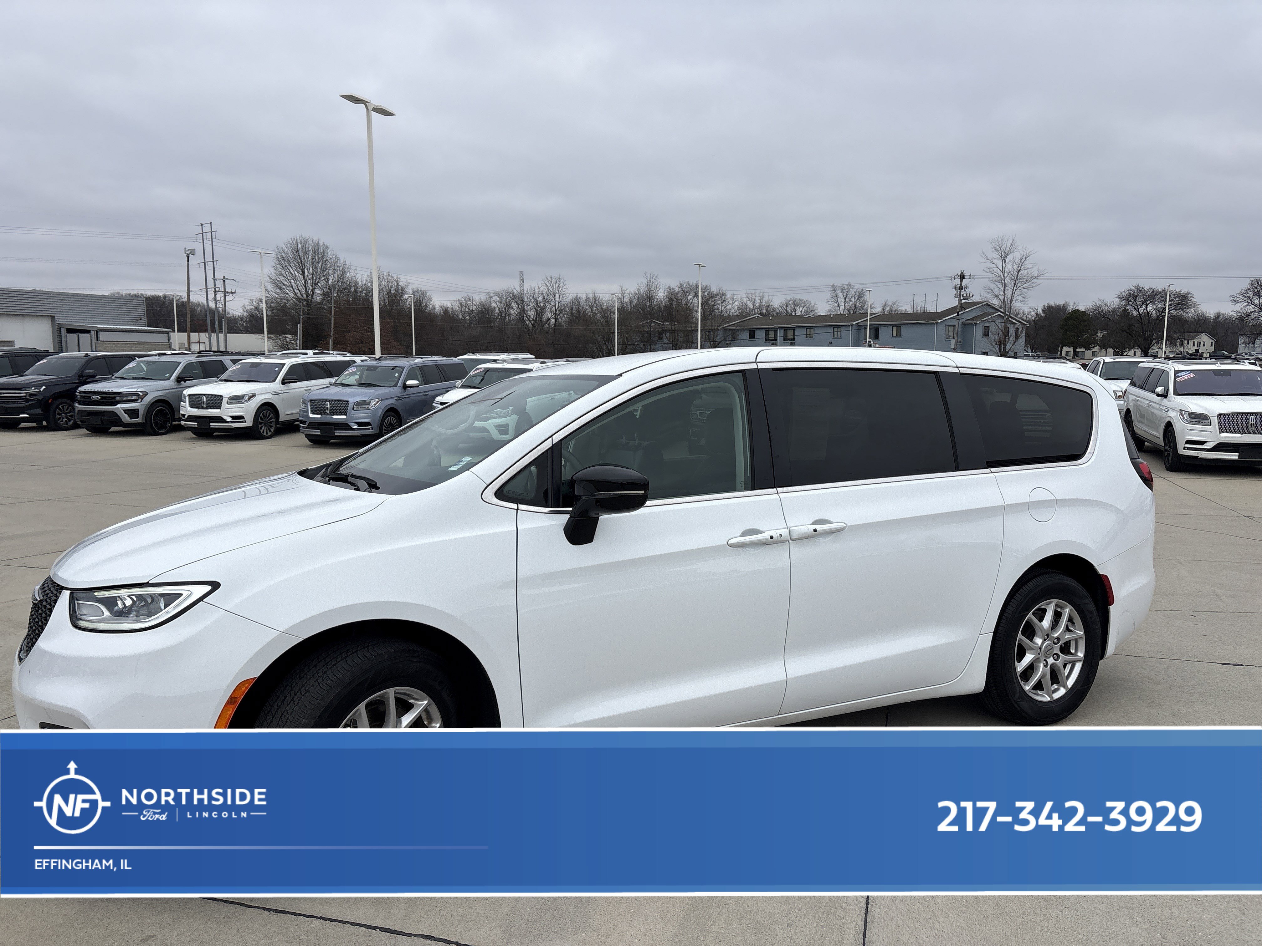 2024 Chrysler Pacifica