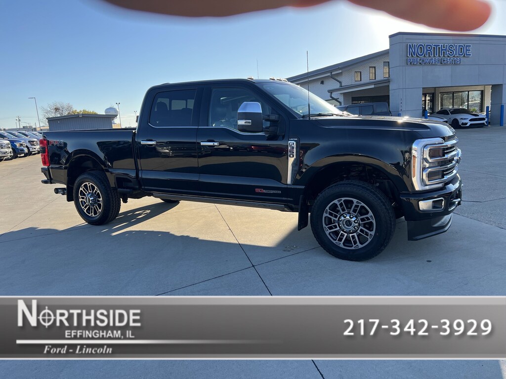 Used 2024 Ford F-350 Truck Crew Cab