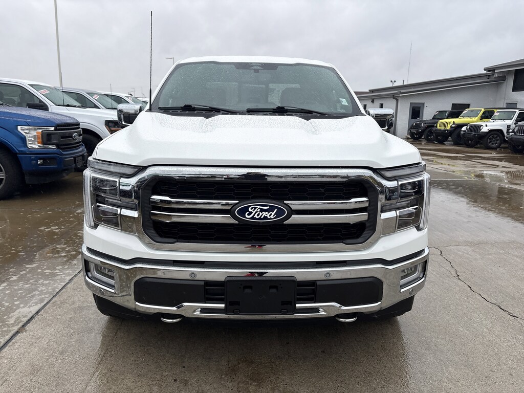 Used 2024 Ford F-150 Lariat Truck SuperCrew Cab