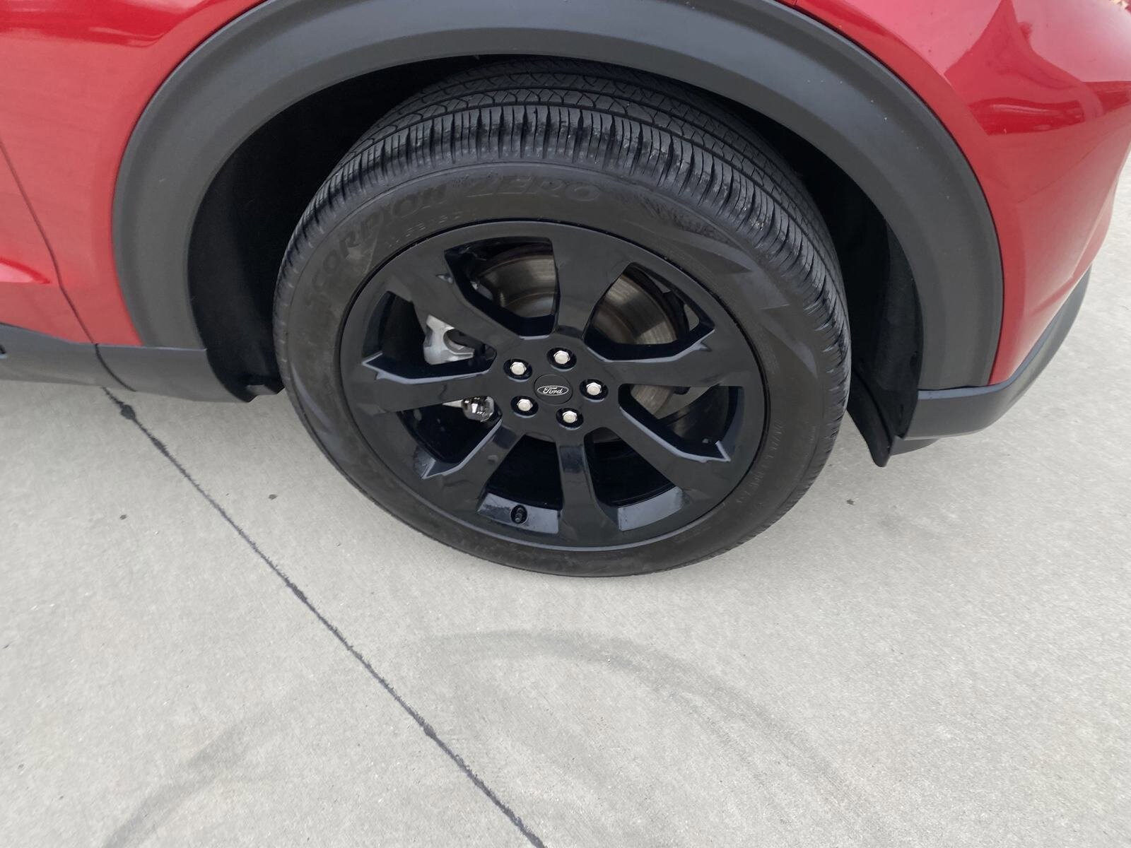 Used 2022 Ford Explorer ST-LINE with VIN 1FMSK8KHXNGC40431 for sale in Effingham, IL