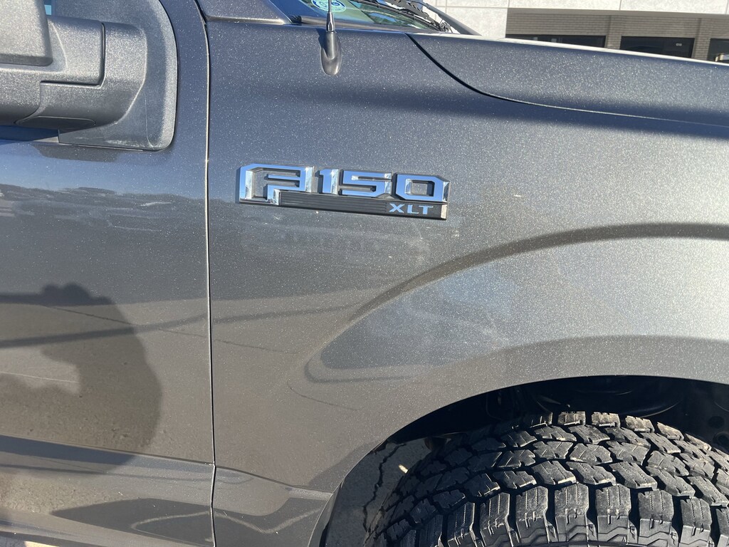 Used 2016 Ford F-150 Truck SuperCrew Cab