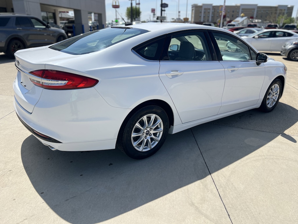 Used 2017 Ford Fusion S Sedan