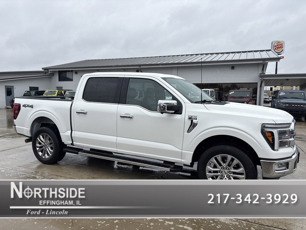 Used 2024 Ford F-150 Lariat Truck SuperCrew Cab