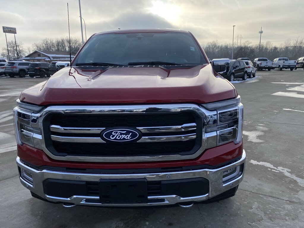 Used 2024 Ford F-150 Lariat Truck SuperCrew Cab