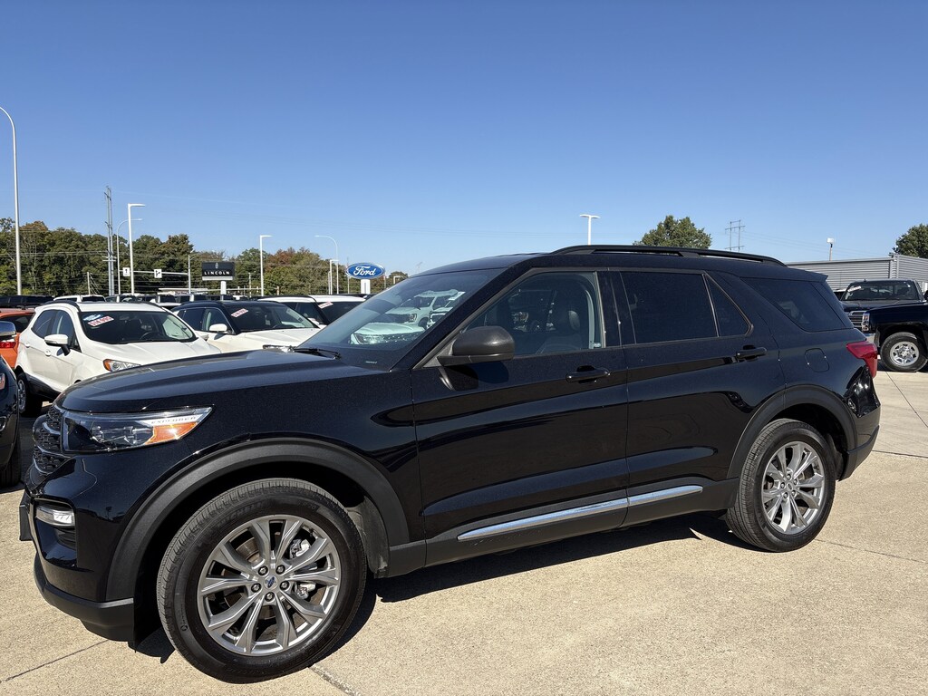Used 2023 Ford Explorer XLT SUV