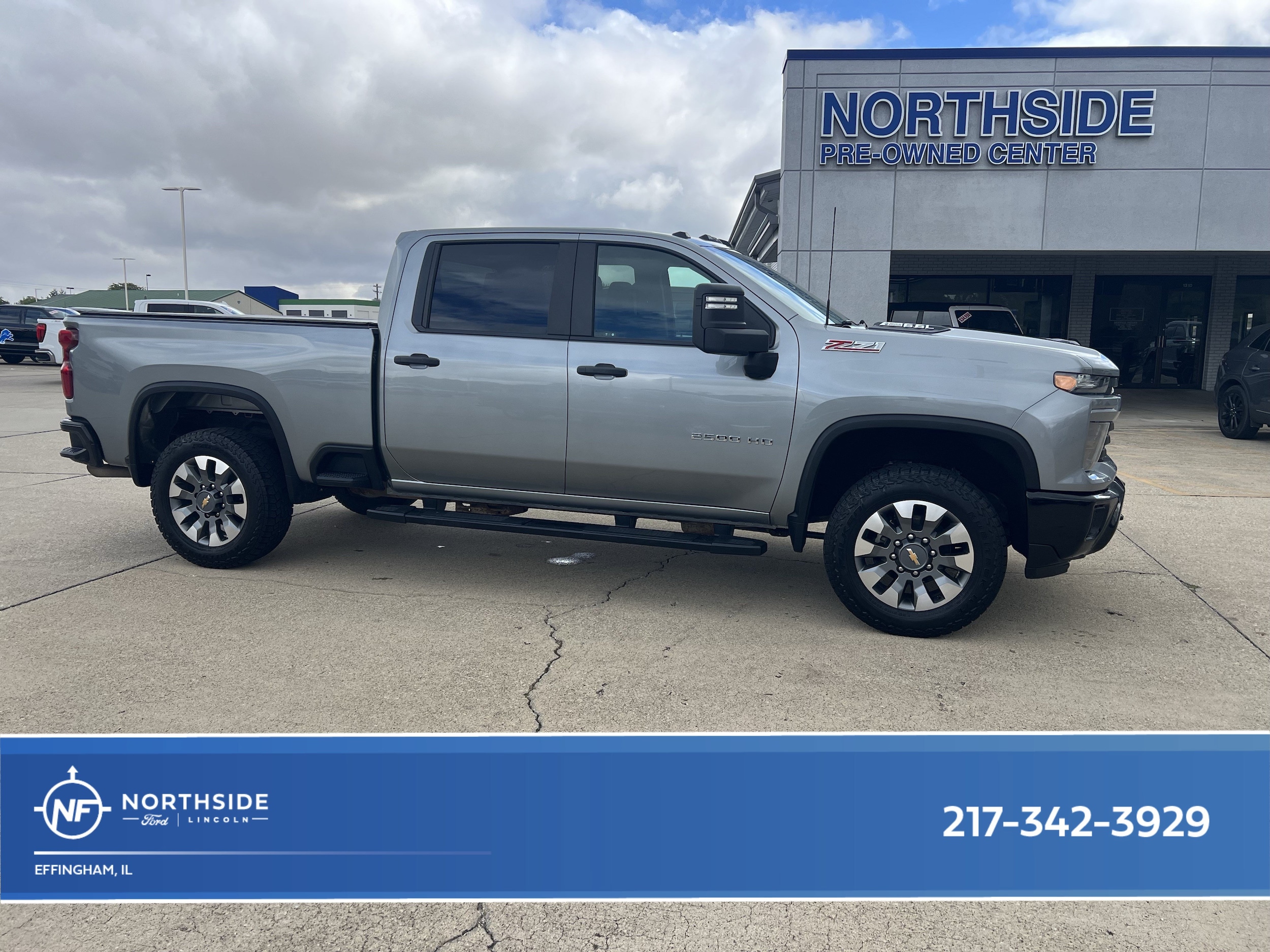 2024 Chevrolet Silverado 2500HD