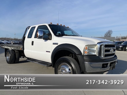 2007 Ford F-450 Chassis Truck Super Cab