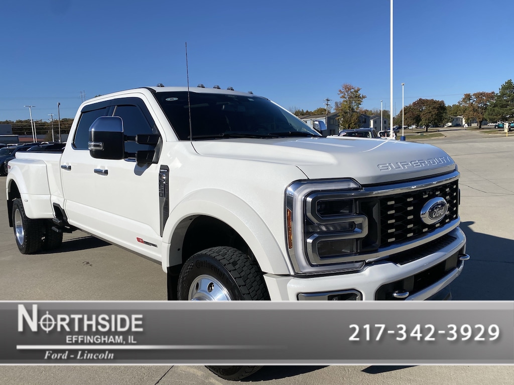 Used 2024 Ford F-450 Truck Crew Cab