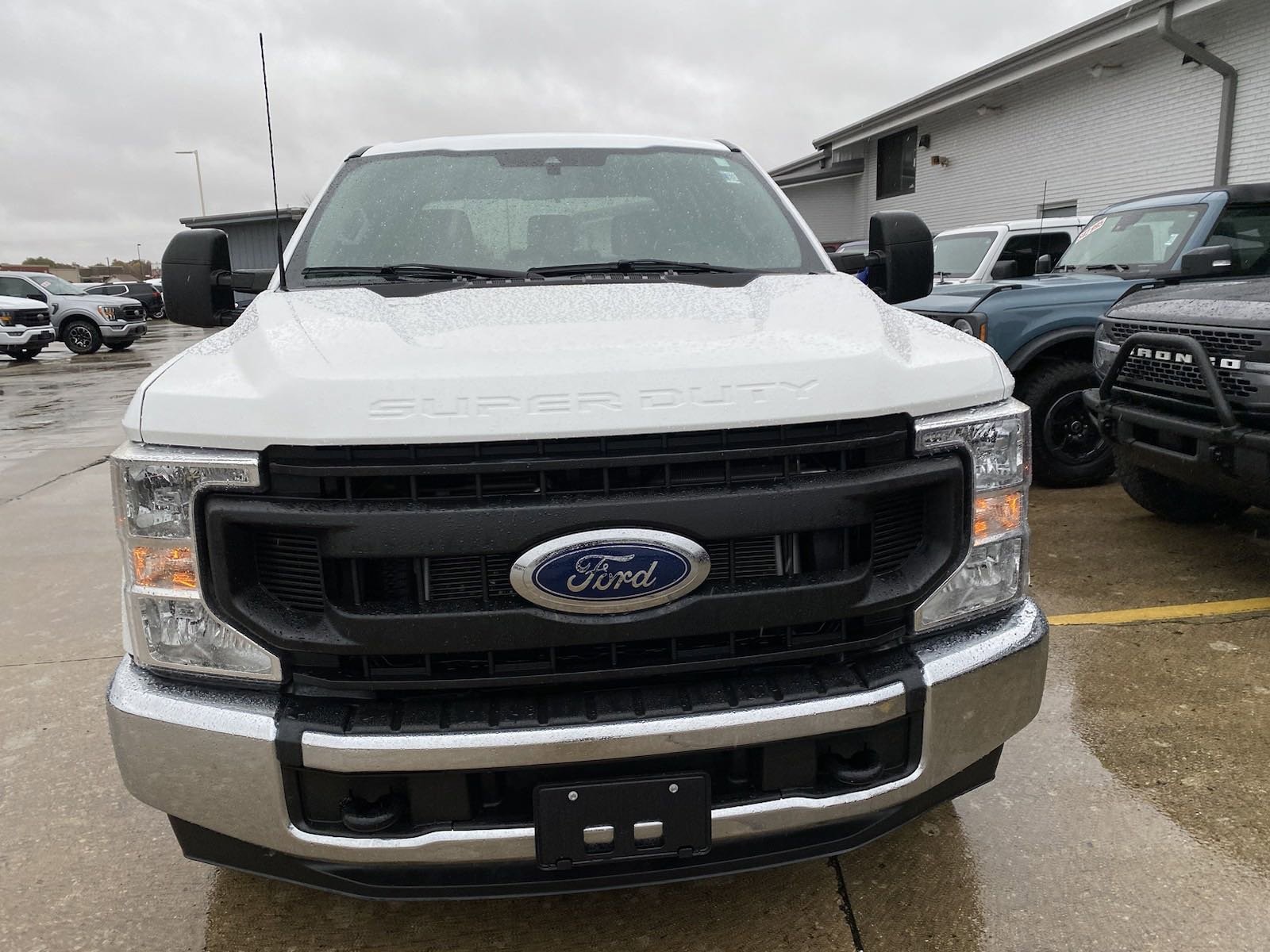 Used 2021 Ford F-250 Super Duty XL with VIN 1FT7W2A64MEE13706 for sale in Effingham, IL