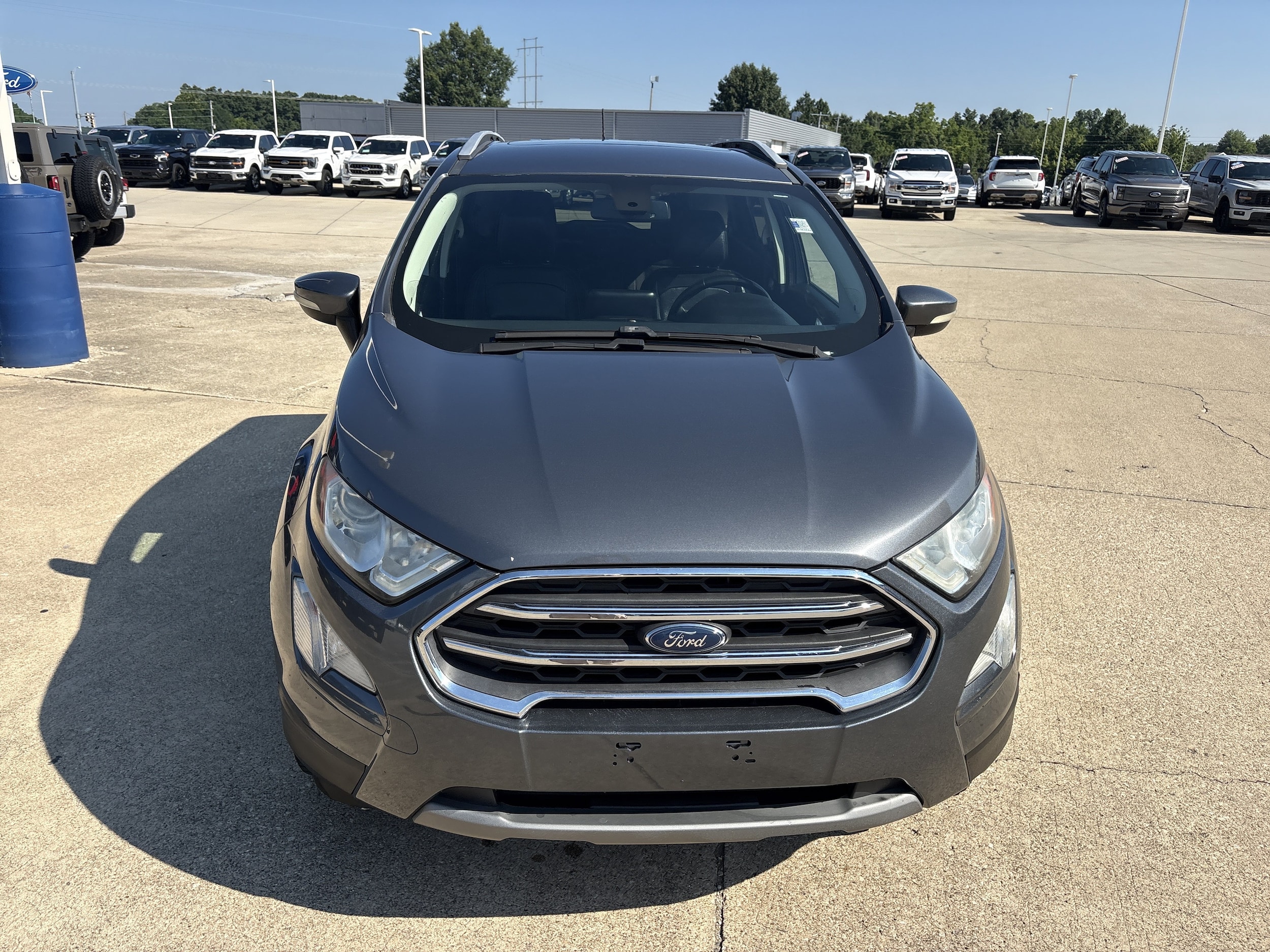 Used 2020 Ford Ecosport Titanium with VIN MAJ3S2KEXLC325646 for sale in Effingham, IL