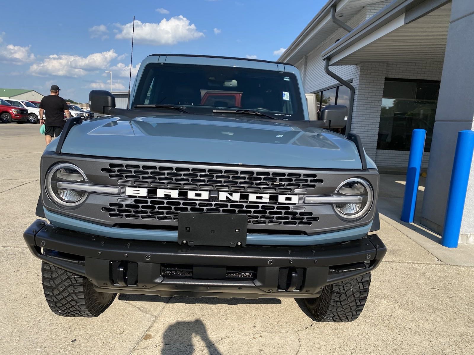 Used 2021 Ford Bronco 4-Door Badlands with VIN 1FMEE5DH5MLA93344 for sale in Effingham, IL