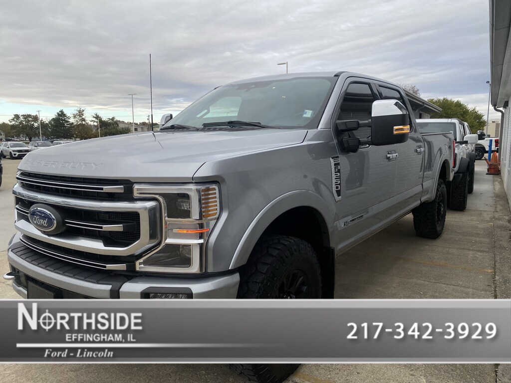 Used 2022 Ford F-250  Truck Crew Cab