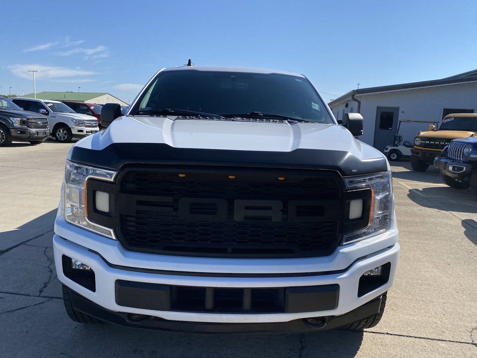 Used 2019 Ford F-150 XLT with VIN 1FTEW1E41KKD46748 for sale in Effingham, IL