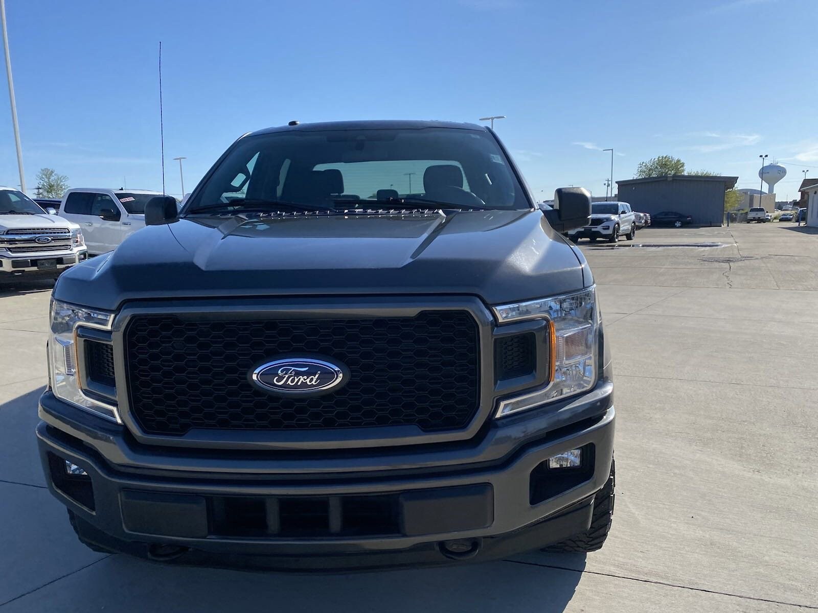 Used 2019 Ford F-150 XL with VIN 1FTEW1EP3KKD05595 for sale in Effingham, IL