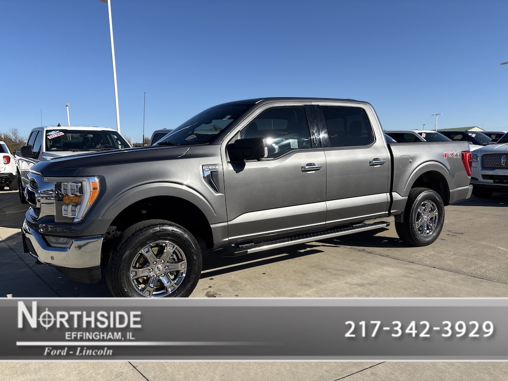 Used 2022 Ford F-150 Truck SuperCrew Cab