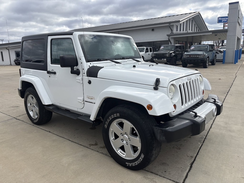 Used 2012 Jeep Wrangler Sahara SUV