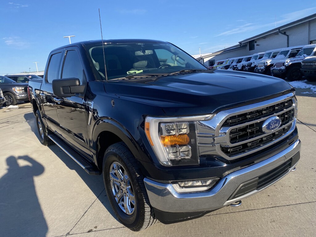Used 2021 Ford F-150 Truck SuperCrew Cab