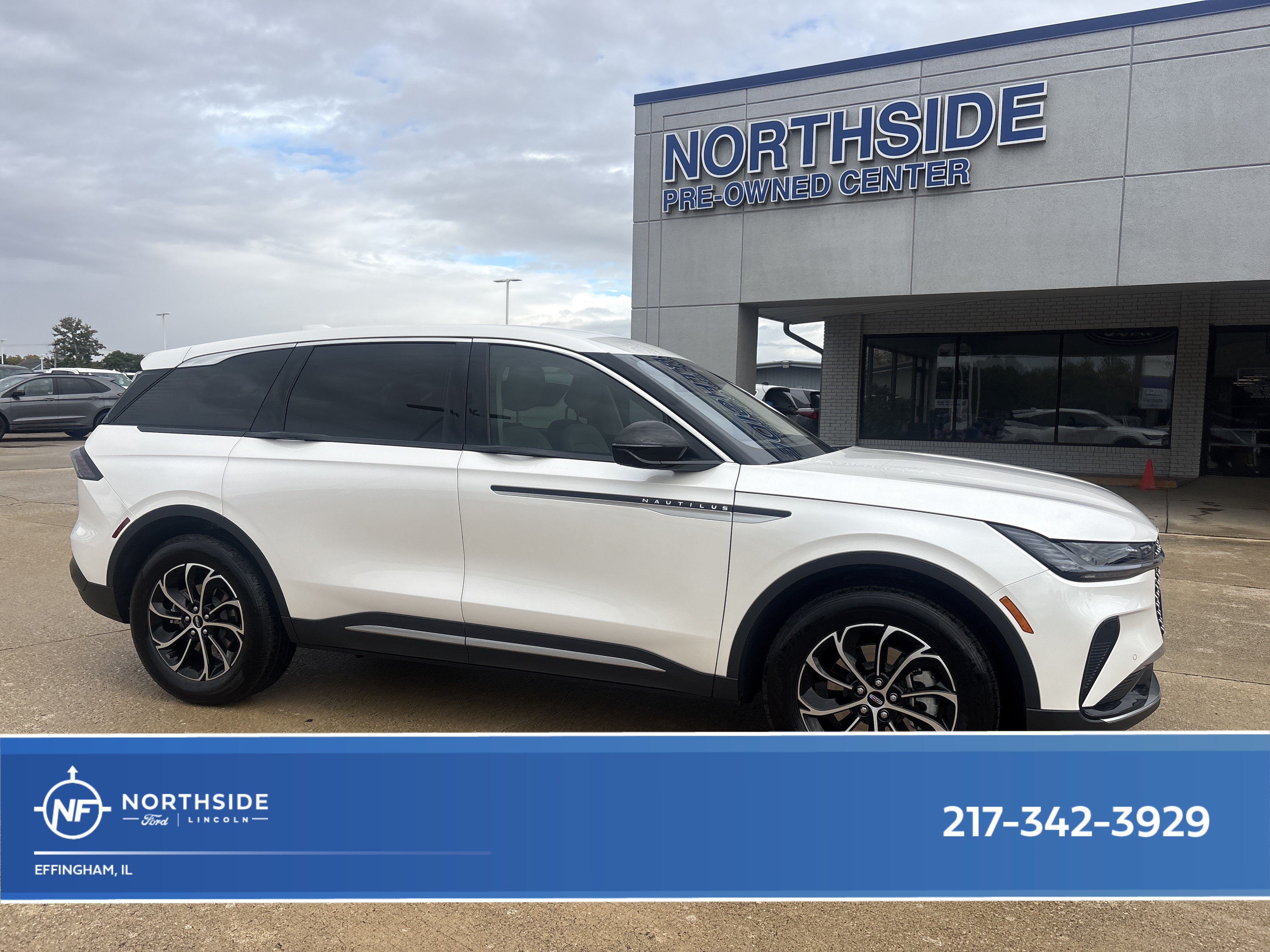 2026 Lincoln Nautilus