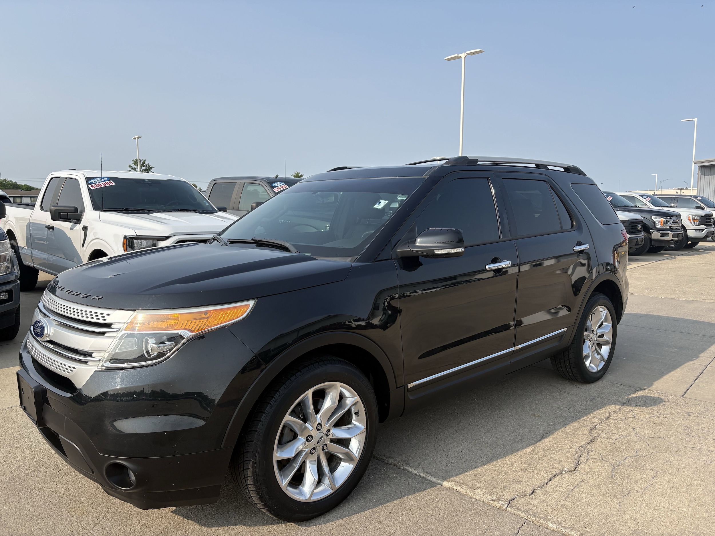 Used 2013 Ford Explorer XLT with VIN 1FM5K8D88DGB33077 for sale in Effingham, IL