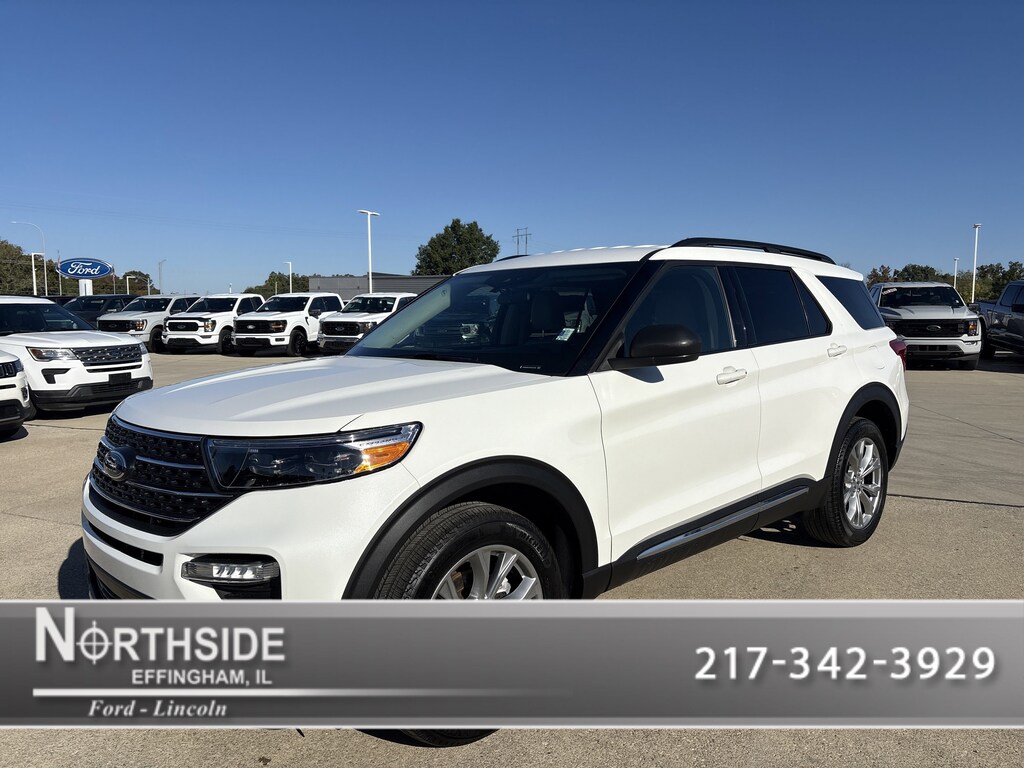 Used 2023 Ford Explorer XLT SUV