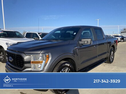 2021 Ford F-150 Truck SuperCrew Cab