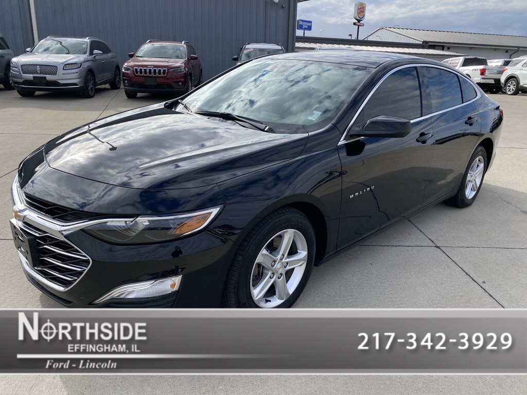 Used 2024 Chevrolet Malibu LS w/1LS Sedan