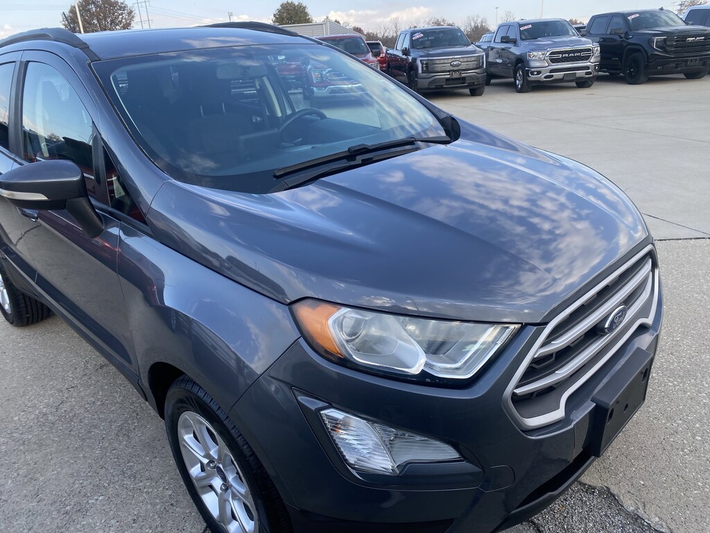 Used 2019 Ford EcoSport SE SUV