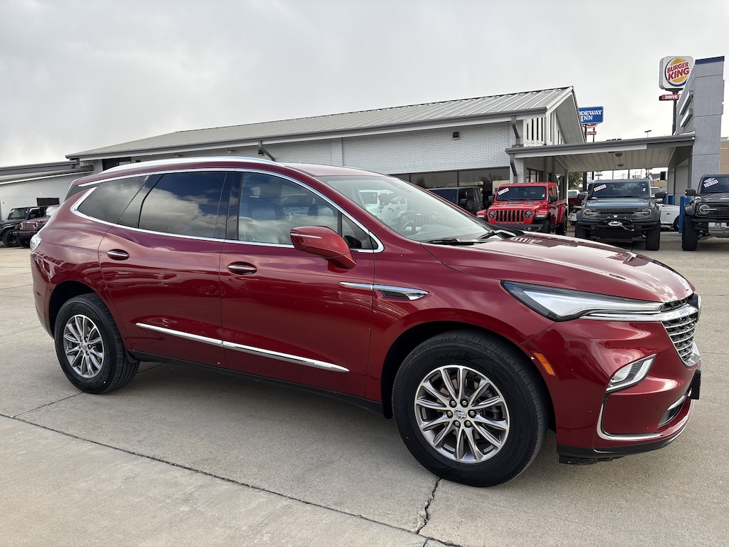 Used 2024 Buick Enclave Premium SUV