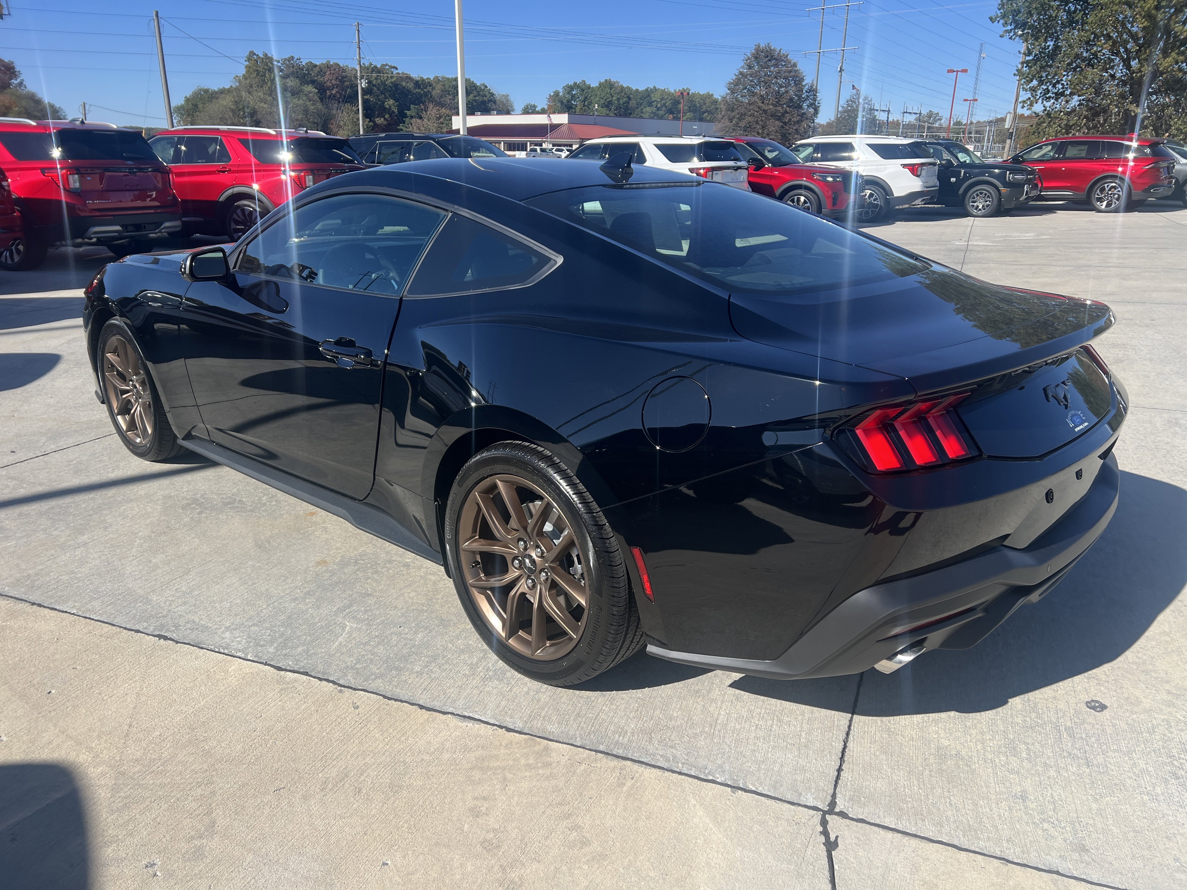 New 2026 Ford Mustang Coupe