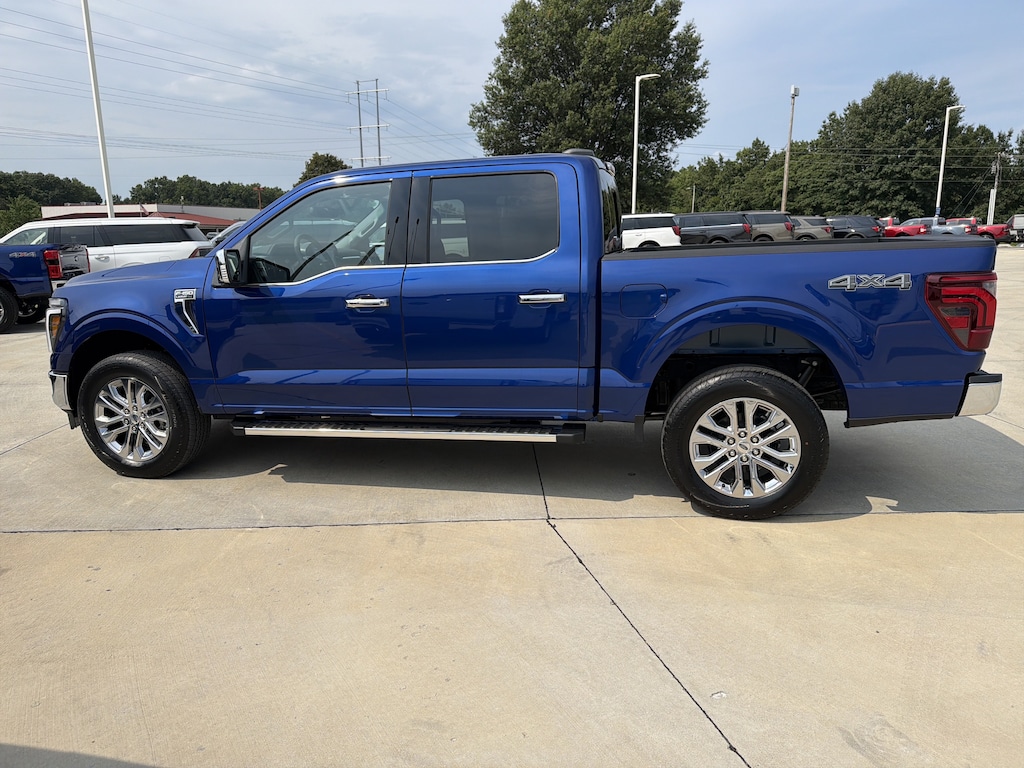 New 2026 Ford F-150 Lariat Truck SuperCrew Cab