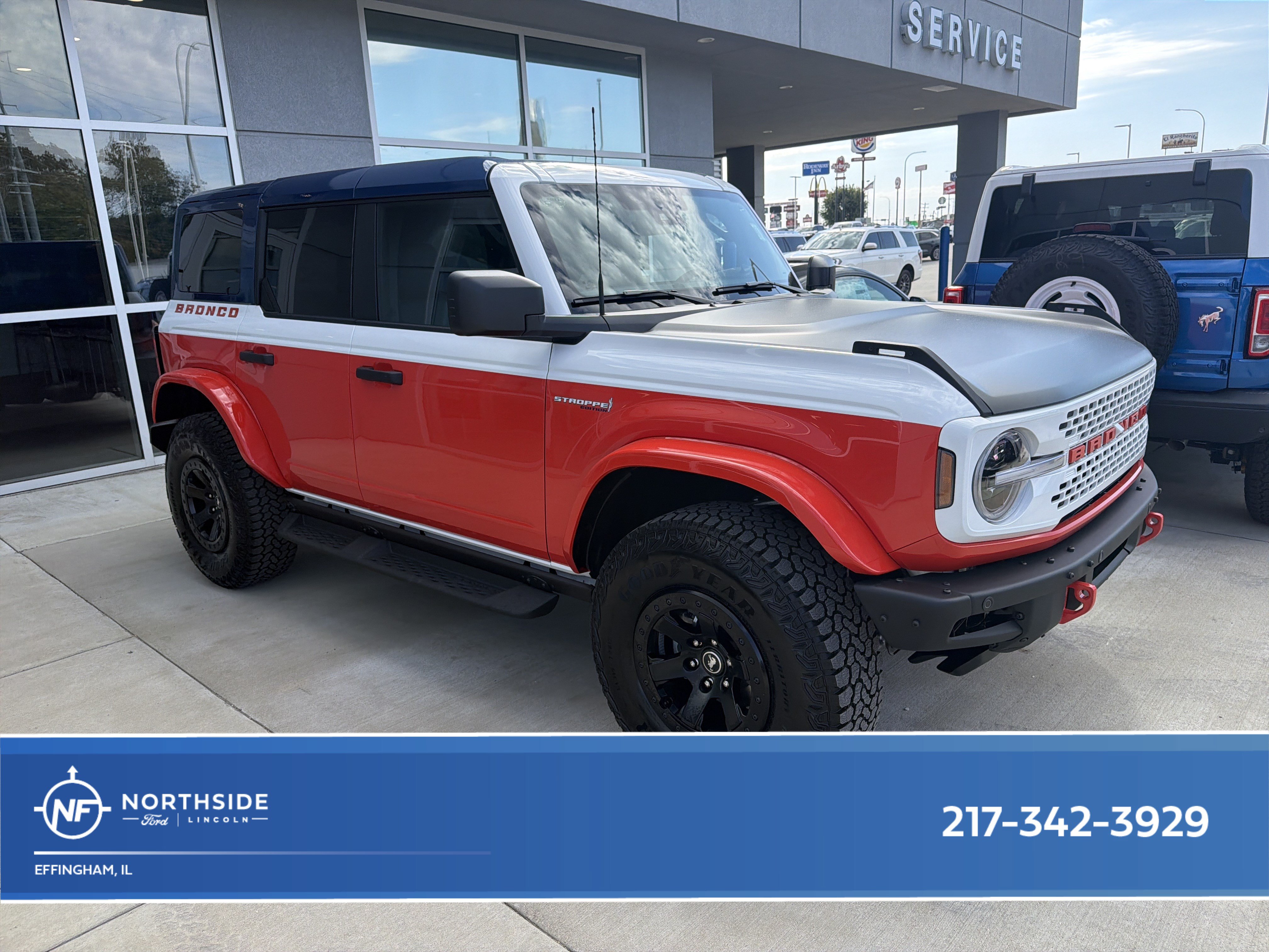 2026 Ford Bronco Stroppe Edition SUV