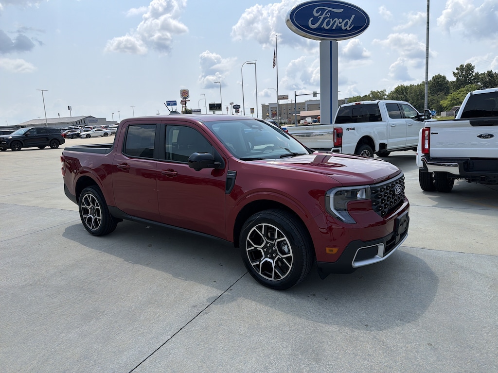 New 2026 Ford Maverick Lariat Truck SuperCrew