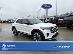 2026 Ford Explorer Platinum SUV