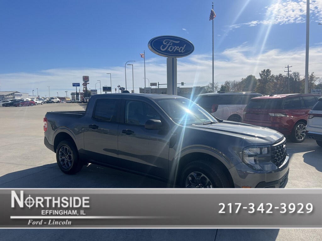New 2025 Ford Maverick XLT Truck SuperCrew