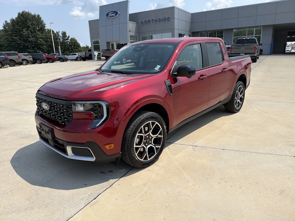 New 2026 Ford Maverick Lariat Truck SuperCrew