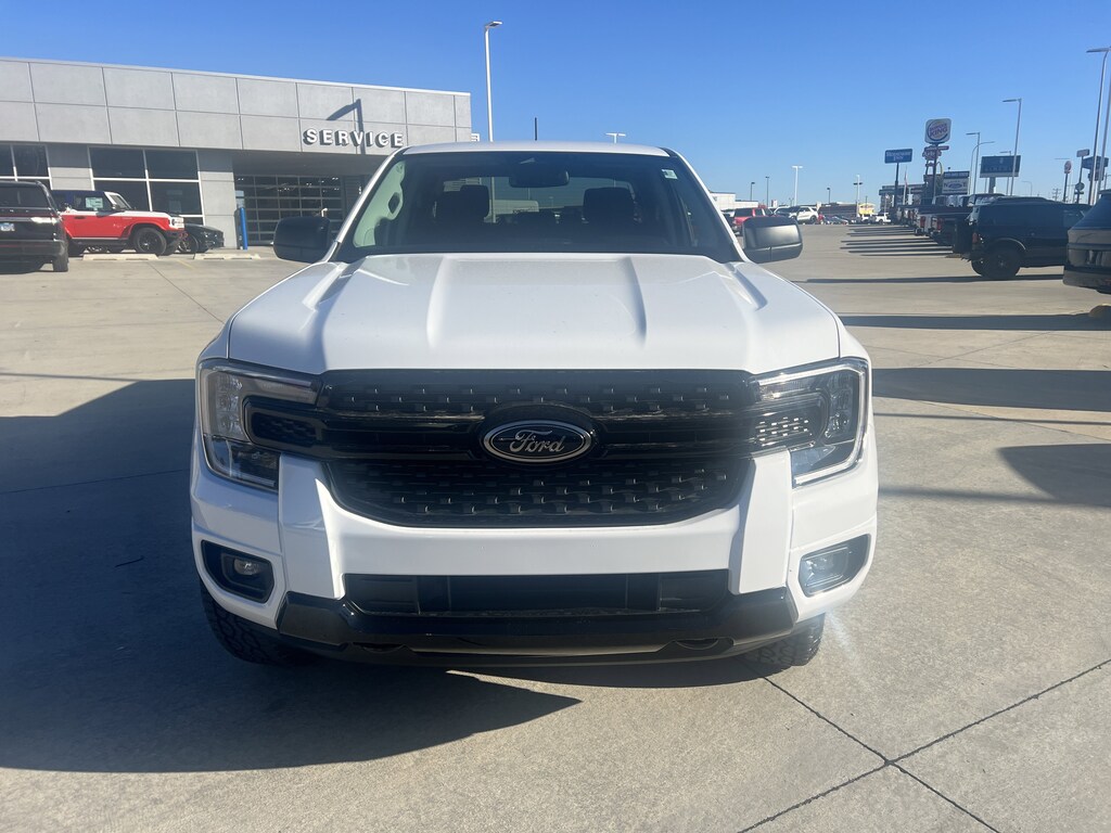 New 2025 Ford Ranger XLT Truck SuperCrew