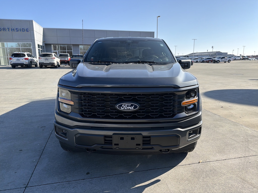 New 2025 Ford F-150 STX Truck SuperCrew Cab