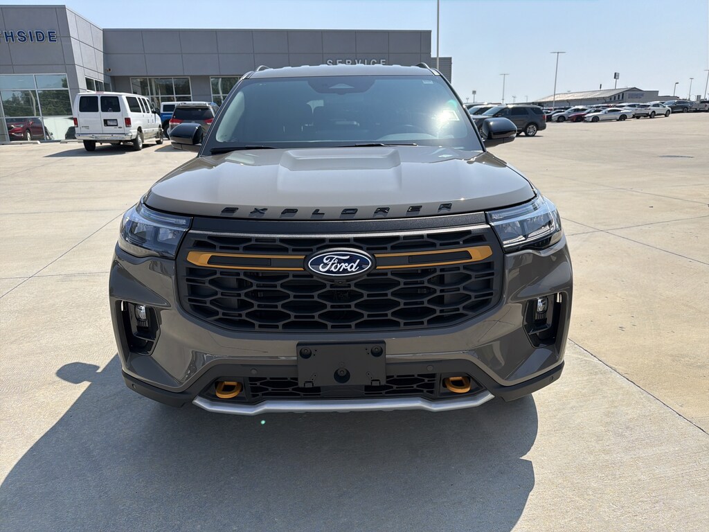 New 2027 Ford Explorer Tremor SUV
