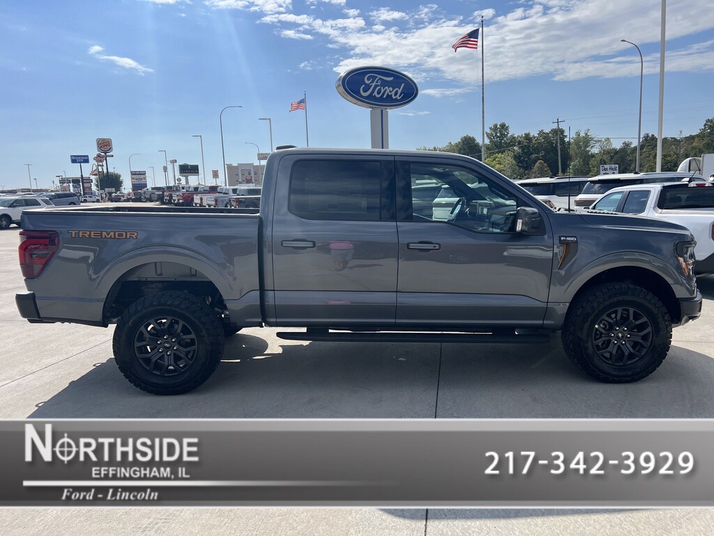 New 2025 Ford F-150 Tremor Truck SuperCrew Cab