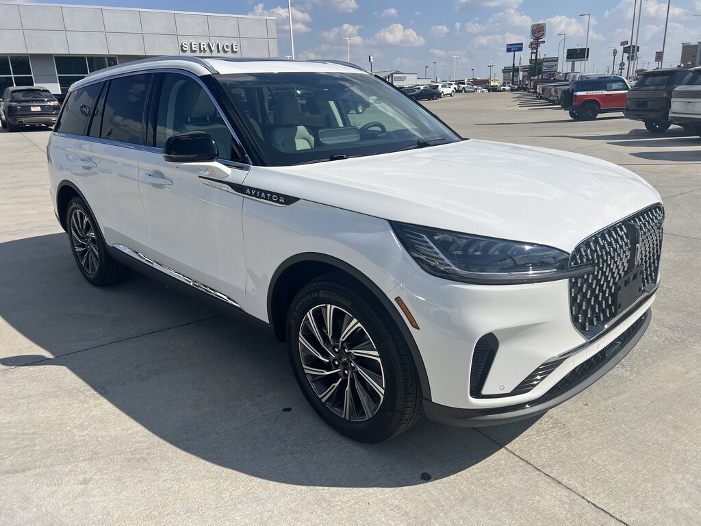 New 2025 Lincoln Aviator Premiere SUV