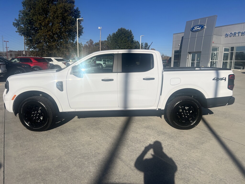 New 2025 Ford Ranger XLT Truck SuperCrew