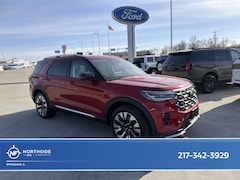 2026 Ford Explorer Platinum SUV