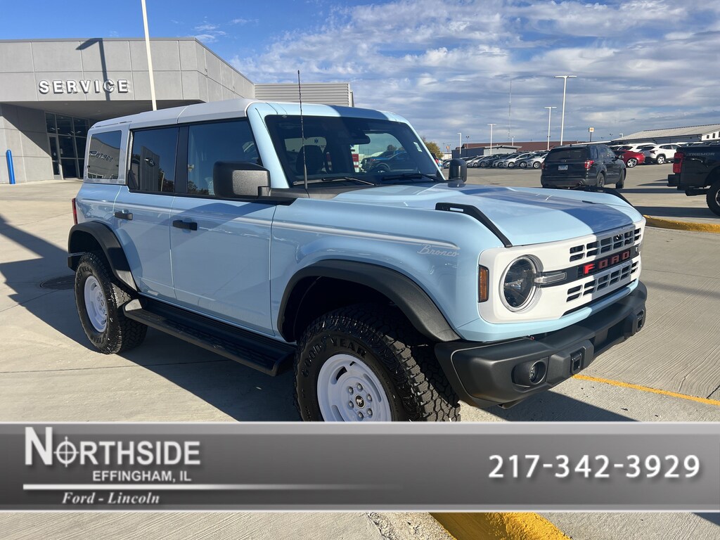 New 2025 Ford Bronco Heritage Edition SUV