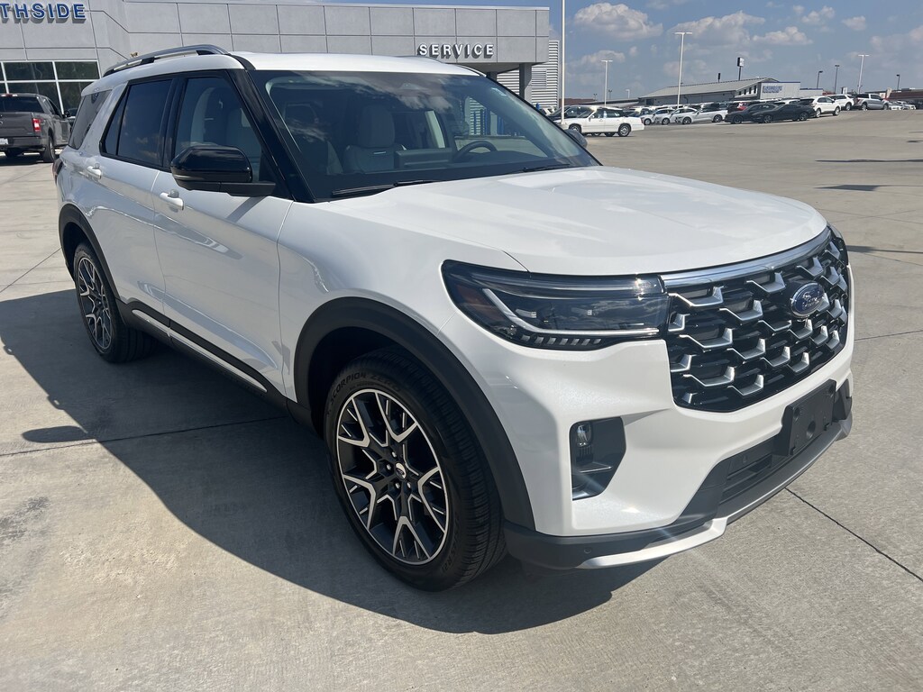 New 2025 Ford Explorer Platinum SUV