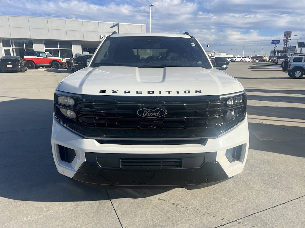 New 2025 Ford Expedition Platinum SUV
