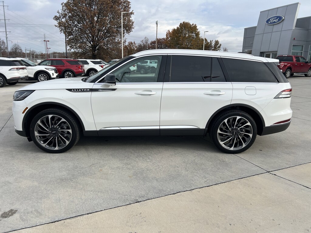 New 2026 Lincoln Aviator Reserve SUV