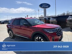 2026 Ford Explorer Platinum SUV