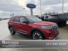 2026 Ford Explorer Platinum SUV